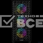 Компьютерный корпус Aerocool/Formula MANA DYNAMIC черный без БП ATX 6x120мм 2xUSB 3.0 1xUSB3.1 audio bott PSU, фото7