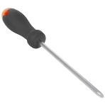 Отвертка Deli Крестовая 'Home Series Gray' Deli HT1206C PH2x150 мм Эксклюзивный дизайн, рукоятка из высококачественного софттач пластика, фото2