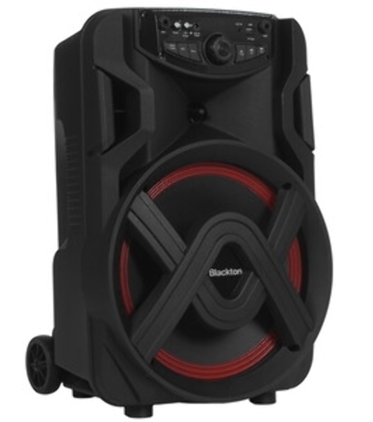Портативная аудиосистема Blackton Bt PBS2112 черный 40 Вт
