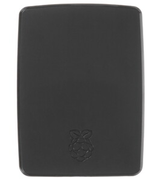Корпус Qumo ABS Plastic, Raspberry Pi 4, белый/желтый