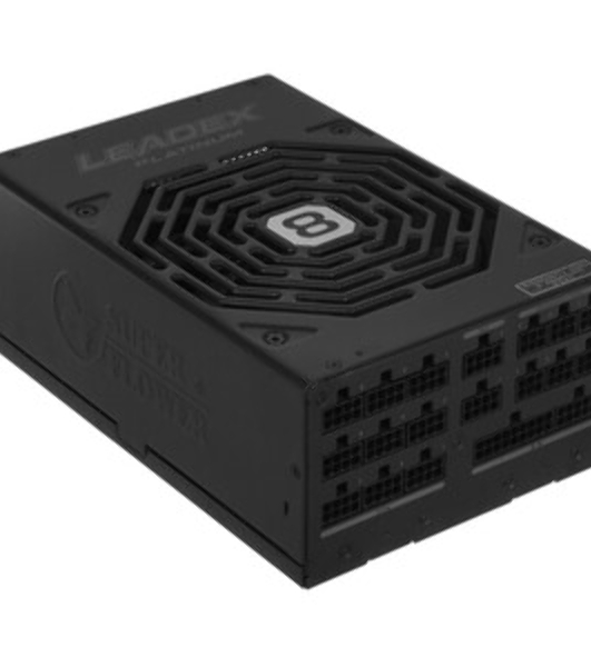Блок питания Super Flower Power Supply Leadex Platinum 2000W (SF-2000F14HP), 2000Вт, 80 PLUS Platinum, 140мм, модульный, черный