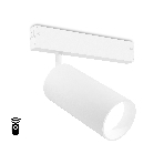 Управляемый светодиодный светильник для шинопровода Magnetic Ambrella light GL1231 WH белый IP20 24W 3000K-6400K 220V 36° D65*140 (Без ПДУ), фото8
