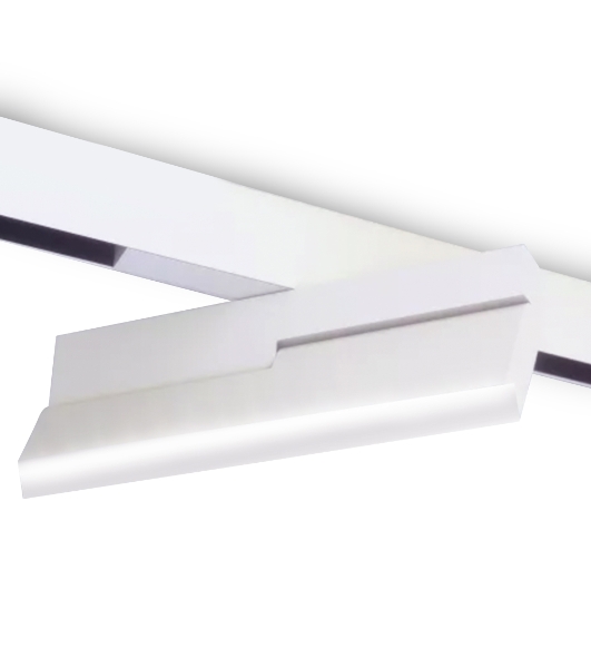 Светильник трековый светодиодный GL4065 WH белый 18W 4200K 48V 325*22*45