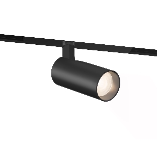 Трековый акцентный светильник Ambrella light GL8015 BK черный IP20 18W 3000-6000K 220V 24° D60*135