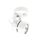 Накладной поворотный светильник Ambrella light TA100 WH белый GU10 D80*130*D60, фото6