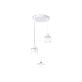 Светильник Ambrella light TR8078/3 WH белый E27*3 max 40W D372*1170