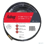 Шланг с фитингами FUBAG рапид, маслостойкая термопластичная резина, 15 бар, 6x11 мм, 5 м [170210], фото 1