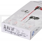 Наушники Oklick HS-S-210 1.1м красный, фото 1