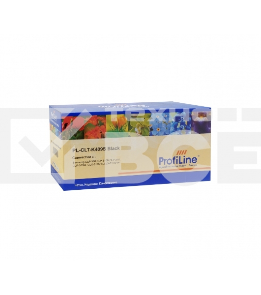 Картридж PL-CLT-K409S для принтеров Samsung CLP-310/CLP-315/CLX3175 Black 1500 копий ProfiLine