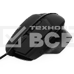 Мышь проводная Гарнизон GM-740G черный, 3200 dpi, USB, кнопки - 7, фото4