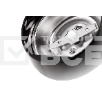 Кофемолка Centek CT-1362 (сталь) 200Вт, 60гр, стальн стакан, стальн чаша, прозрачная крышка, фото3