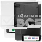 МФУ лазерный HP Color LaserJet Enterprise Flow MFP M578C (7ZU87A), A4, цветной, печ. 38 стр/мин., скан. до 45 стр/мин., 1200 x 1200 dpi (печать) 600 x 600 dpi (скан.), Ethernet (RJ-45), USB, фото 1