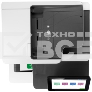 МФУ лазерный HP Color LaserJet Enterprise Flow MFP M578C (7ZU87A), A4, цветной, печ. 38 стр/мин., скан. до 45 стр/мин., 1200 x 1200 dpi (печать) 600 x 600 dpi (скан.), Ethernet (RJ-45), USB