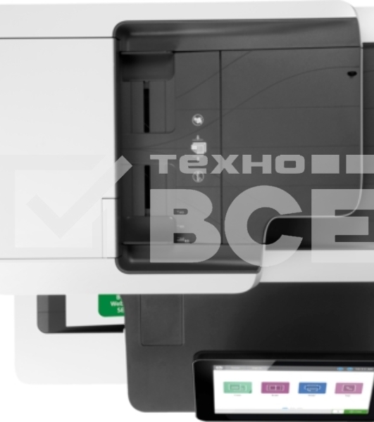 МФУ лазерный HP Color LaserJet Enterprise Flow MFP M578C (7ZU87A), A4, цветной, печ. 38 стр/мин., скан. до 45 стр/мин., 1200 x 1200 dpi (печать) 600 x 600 dpi (скан.), Ethernet (RJ-45), USB