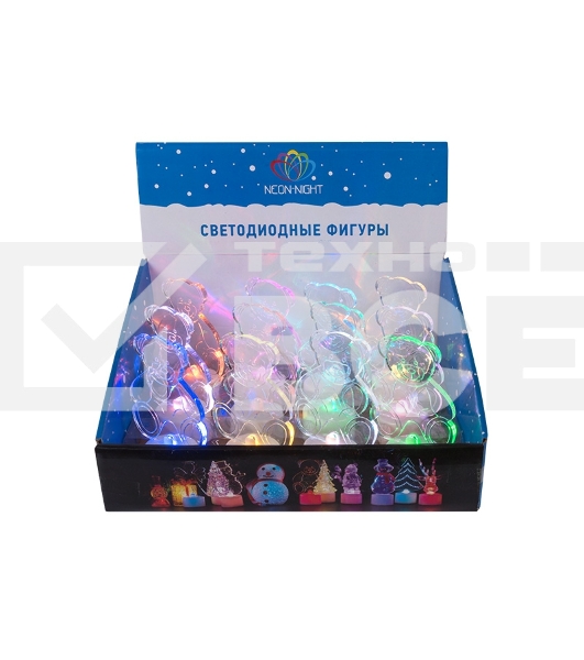 Фигура светодиодная на подставке 