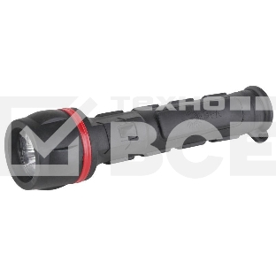 Фонарь R2AA обрезиненный (3LED 2хAA) ЭРА C0033735