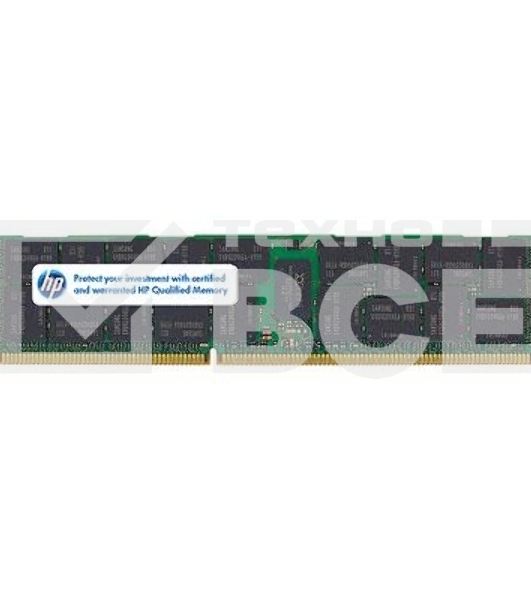 Оперативная память HPE, DDR3, 8GB (1x8 GB), 1333 MHz, CL9, ECC, RDIMM
