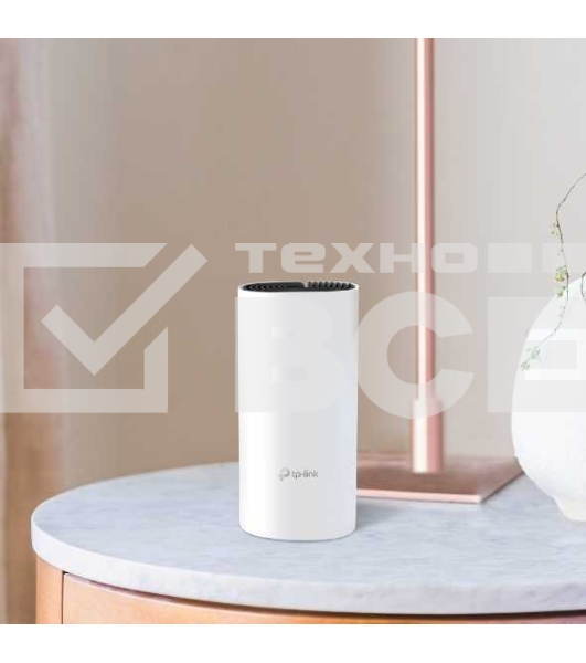 Бесшовный Mesh роутер TP-Link Deco M4 (DECO M4(3-PACK)) AC1200 10/100/1000BASE-TX (упак.:3шт)