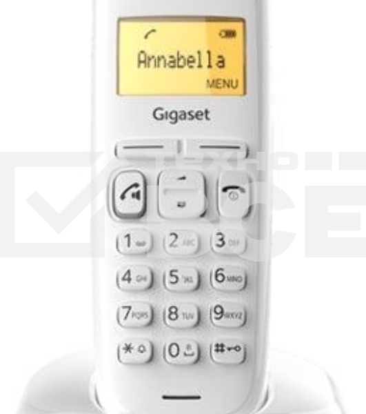 Радиотелефон Dect Gigaset A270 белый