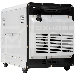 Электрогенератор дизельный Hyundai DHY 8000SE-3, 6.5 кВт, 72.6 дБ, 156 кг, фото2