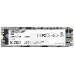 Накопитель SSD Patriot P300, 512GB, PCIe 3.0 x4, M.2 2280, NVMe, R/W 1700/1200, фото4