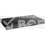 Коммутатор D-Link DGS-1250-28XMP/A1A, L2 Smart Switch with 24 10/100/1000Base-T ports and 4 10GBase-X SFP+ ports (24 PoE ports 802.3af/802.3at (30 W), PoE Budget 370W).16K Mac address, 802.3x Flow Control, 4K, фото8