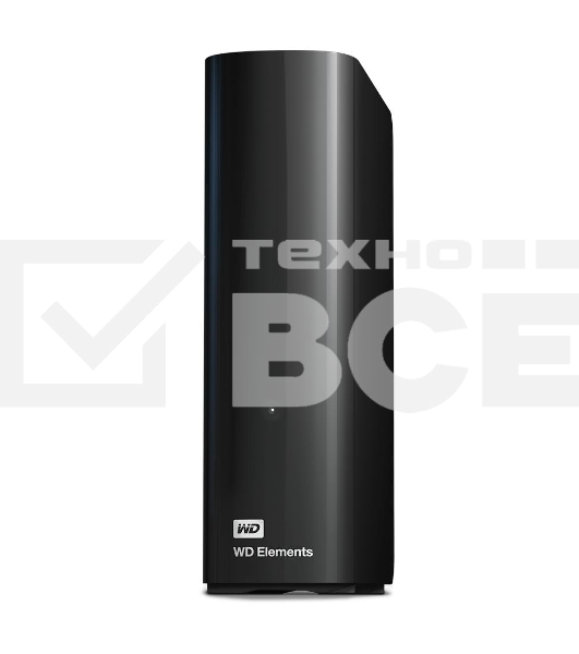 Внешний жёсткий диск WD Elements Desktop WDBWLG0060HBK-EESN 6ТБ 3,5