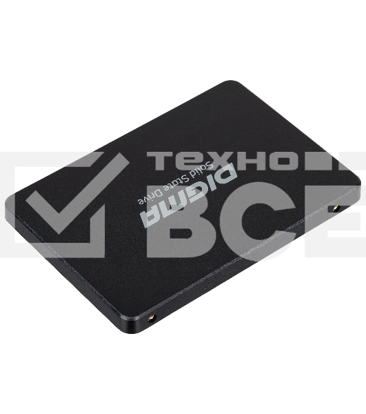 Накопитель SSD Digma Run S9, 1Tb, SATA III, 2.5