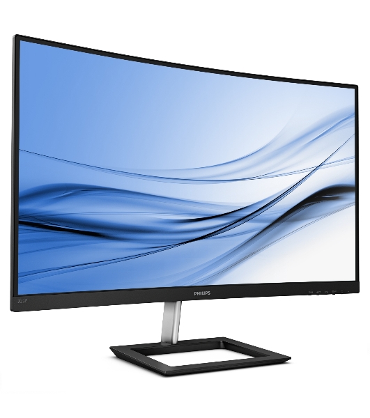 Монитор 31.5' Philips 322E1C VA 1920x1080, 75 Гц, 4 мс, 16:9, 250 кд/м2, 1xHDMI, 1xDP, изогнутый, 1x3.5 мм, черный