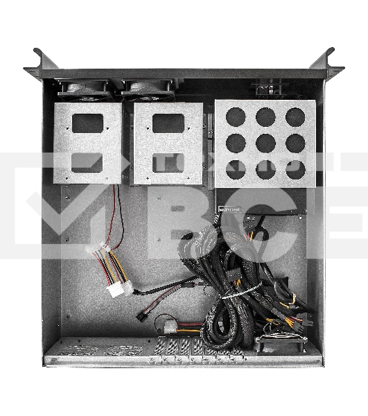 Серверный корпус ExeGate Pro EX293197RUS 3U450-08 <RM 19