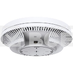 Точка доступа TP-Link 11AX dual-band ceiling access point, up to 1200 Mbit / s at 5 GHz and up to 574 Mbit / s at 2.4 GHz, 1 10/100/1000Mbps LAN port, support PoE 802.3at standard, support BSS coloring, Seamless Roaming, Mesh, Band Steering, Airtime Fairn, фото17