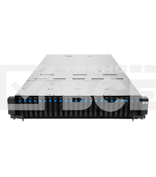 Серверная платформа ASUS RS720-E10-RS24U/10G/1.6KW/24NVME/OCP