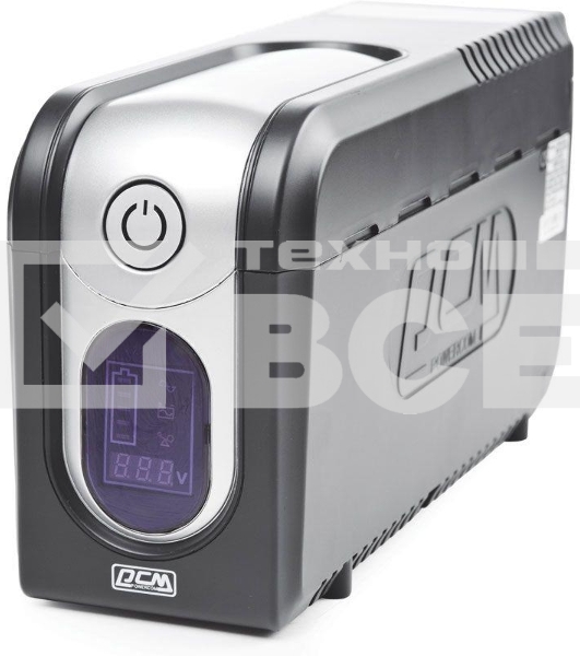 Источник бесперебойного питания Powercom Imperial IMD-825AP 495Вт 825ВА черный