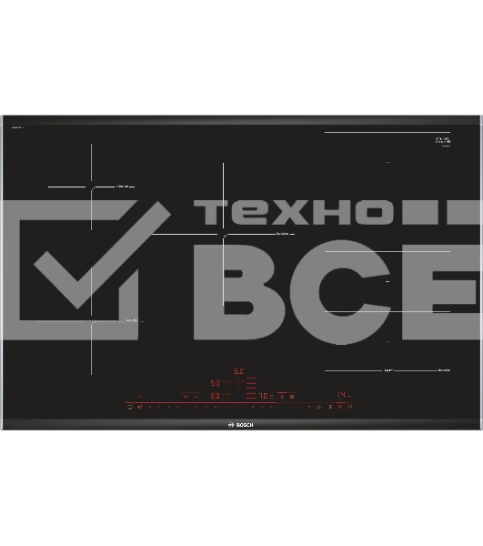Индукционная варочная панель Bosch PXV875DC1E