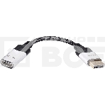 Адаптер DisplayPort(M) ---> HDMI(F) 0.15m 8K@60Hz VCOM <CG6218M-0.15>, фото2