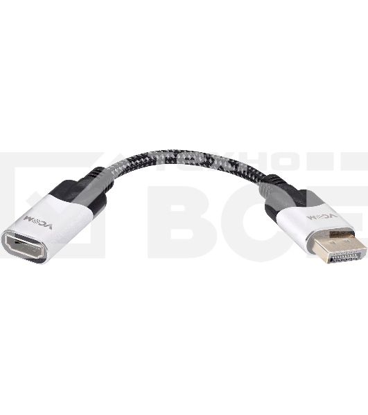 Адаптер DisplayPort(M) ---> HDMI(F) 0.15m 8K@60Hz VCOM <CG6218M-0.15>
