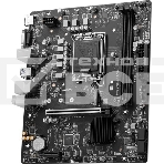 Материнская плата MSI PRO B760M-E DDR4, LGA 1700, Intel B760, 2xDDR4, 4xSATA, 1xM.2, 1xPCIe 4.0 x16, 1xPCIe 4.0 x1, 1xHDMI, 1xVGA, 1x1Gb LAN, 2xUSB-A 3.2 Gen 1, 4xUSB-A 2.0, 3x3.5 мм, 7.1, mATX, фото7
