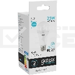 Лампа светодиодная Gauss Elementary 25Вт цок.:E27 груша 220B 4100K св.свеч.бел.ней. A67 (упак.:10шт) (73225), фото6