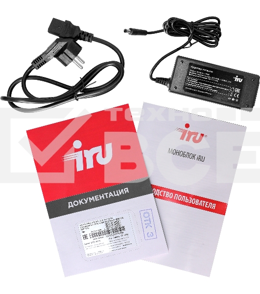 Моноблок IRU Агат 315 23.8' Full HD i5 10400 (2.9) 8Gb SSD512Gb UHDG 630 Free DOS GbitEth WiFi BT 120W клавиатура мышь Cam черный 1920x1080 (RUS)