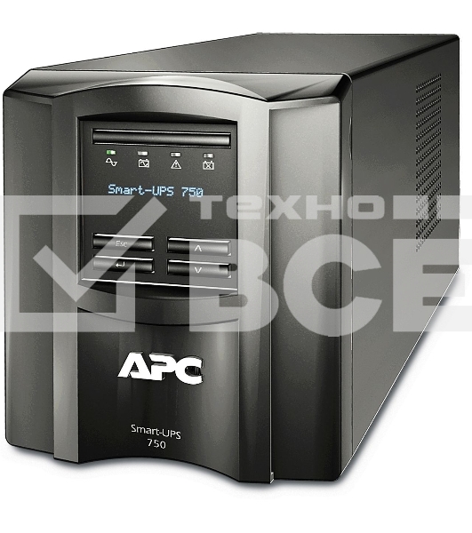 Источник бесперебойного питания APC Smart-UPS SMT750IC 500Вт 750ВА черный