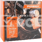 Пневмогайковерт ударный PATRIOT PN 1000, 900 Нм, 204 л/мин, 8000 об/мин, фото7