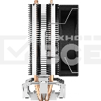Кулер для процессора DEEPCOOL AG200 черный, 92 мм, алюминий/медь, 3050 об/мин, 30.5 дБ, 4 pin, 100 Вт, 133 мм, фото9