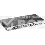 Управляемый L2 коммутатор DGS-1210-28XS/ME/B2A  с 24 портами 100/1000Base-X SFP и 4 портами 10GBase-X SFP+, фото3
