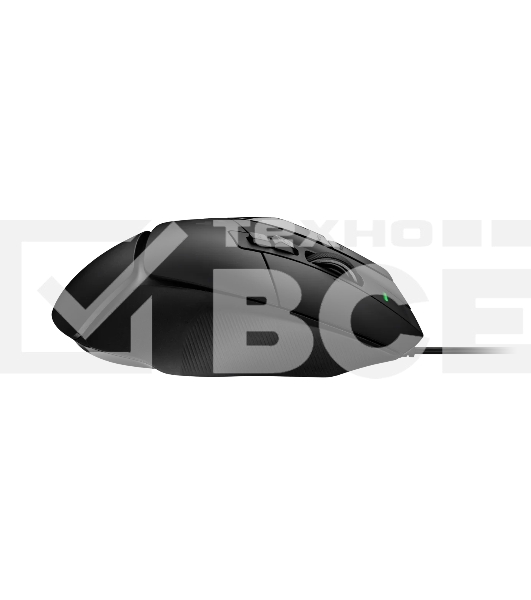 Мышь проводная Logitech G502 X черный, 25600 dpi, USB, кнопки - 13
