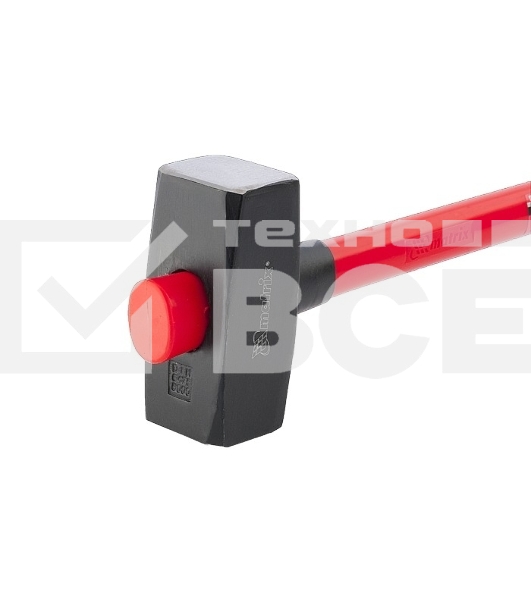 Кувалда Matrix 8000 г, фибергласовая обрезиненная рукоятка