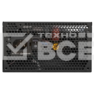 Блок питания Chieftec Polaris 3.0 PPS-1050FC-A3, 1050Вт, 80 PLUS Gold, 135мм, модульный, черный