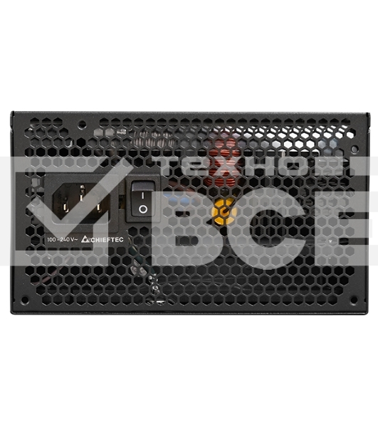 Блок питания Chieftec Polaris 3.0 PPS-1050FC-A3, 1050Вт, 80 PLUS Gold, 135мм, модульный, черный
