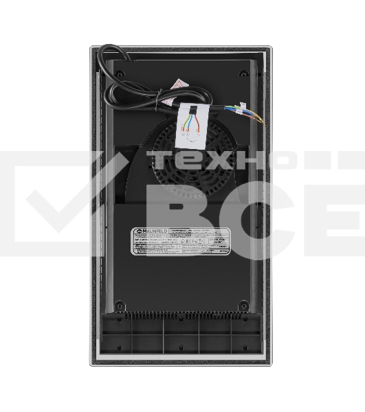 Индукционная варочная панель Maunfeld CVI292S2FMBL LUX