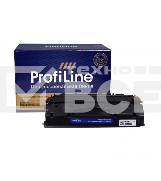 Картридж ProfiLine совместимый CE505X/CF280X/719H/720 для HP P2050/P2055/Pro 400/M401/425/Can LBP 6300/6650/MF5840/MF6680 6900к PL