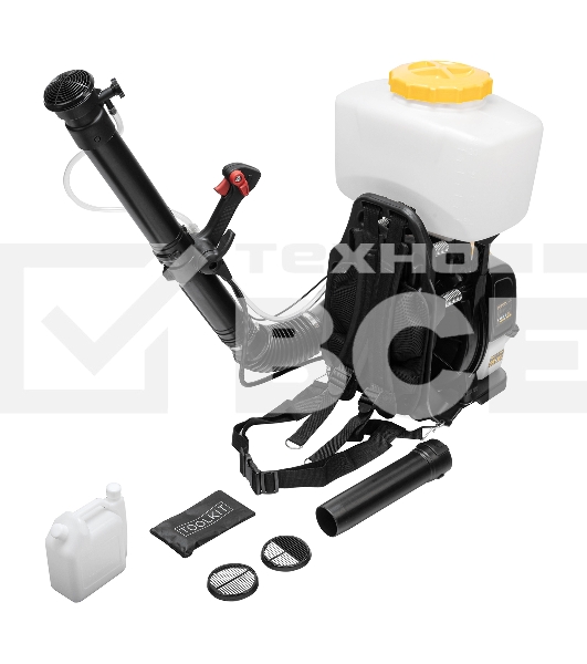 Опрыскиватель бензиновый GS-63-PRO, 63 см3, бак 25 л  Denzel